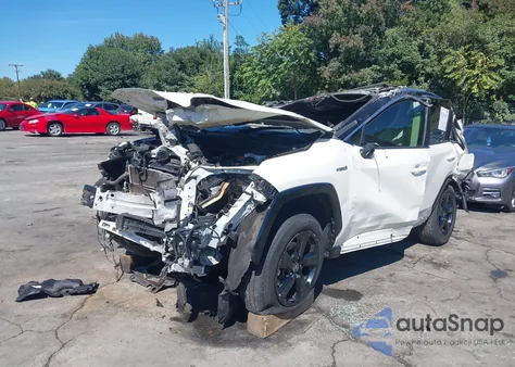 2021 Toyota Rav4 Xse from USA, damaged, VIN JTME6RFV5MJ012334